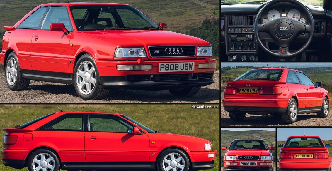 Audi S2 Coupe 1996: Biểu tượng thể thao của Audi