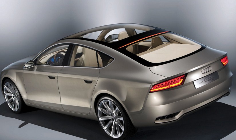 Audi Sportback Concept (2009): Sự Kết Hợp Giữa Sang Trọng và Hiệu Suất Trong Thiết Kế Sedan Thể Thao