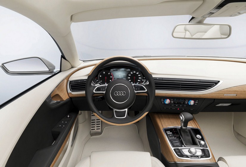 Audi Sportback Concept (2009): Sự Kết Hợp Giữa Sang Trọng và Hiệu Suất Trong Thiết Kế Sedan Thể Thao