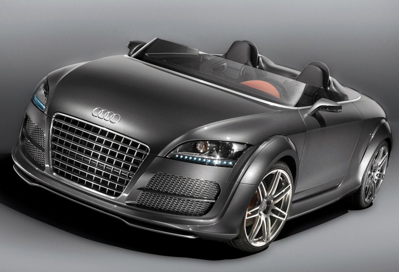 Audi TT Clubsport Quattro Concept (2007) – Đỉnh Cao Thể Thao và Phong Cách Mở Mui