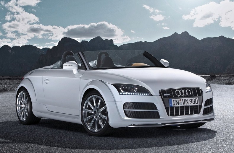 Audi TT Clubsport Quattro Concept (2008) – Thể Thao Đỉnh Cao Với Phong Cách Đậm Chất Đua