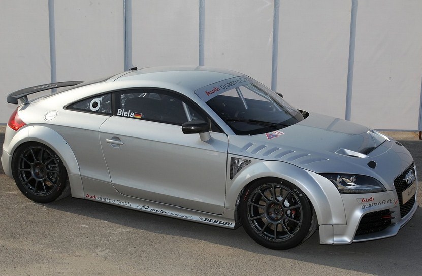 Audi TT GT4 Concept (2010): Biểu tượng Đua Xe Từ Audi Với Thiết Kế GT4