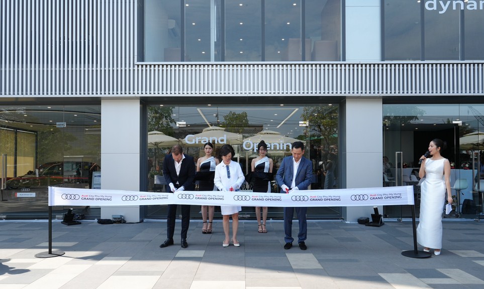 Audi có những trung tâm bán hàng và bảo dưỡng nào ở Việt Nam chính thức ?