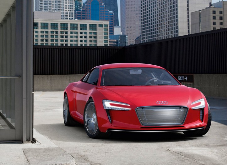 Audi e-tron Concept (2009): Khởi Nguyên Của Dòng Xe Điện Thể Thao Audi