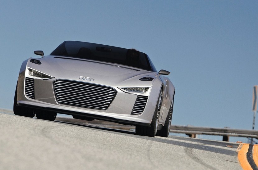 Audi e-tron Spyder Concept (2010): Hòa Quyên Giữa Phong Cách và Công Nghệ Hybrid Tương Lai