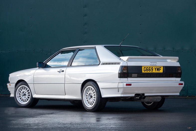 Audi quattro 1988: Huyền thoại dẫn động bốn bánh của Audi