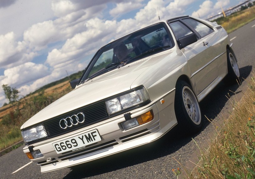 Audi quattro 1988: Huyền thoại dẫn động bốn bánh của Audi