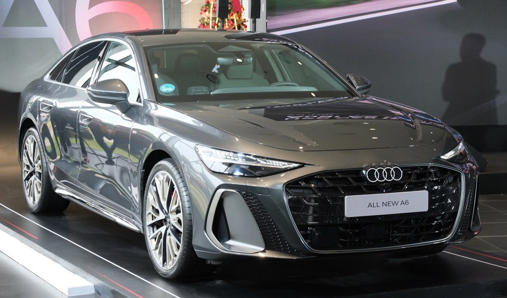 Bảng giá lăn bánh Audi A6 mới nhất tháng 4/2026: Cập nhật chi phí lăn bánh Hà Nội, TP.HCM