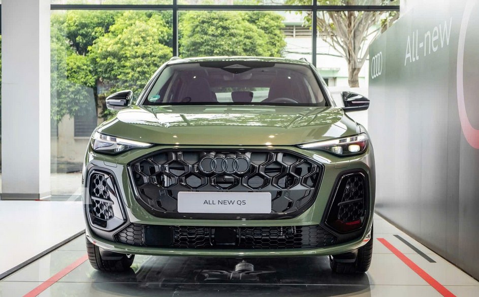 Bảng giá lăn bánh Audi Q5 các phiên bản tháng 4/2026: Cập nhật chi phí lăn bánh Hà Nội, TP.HCM