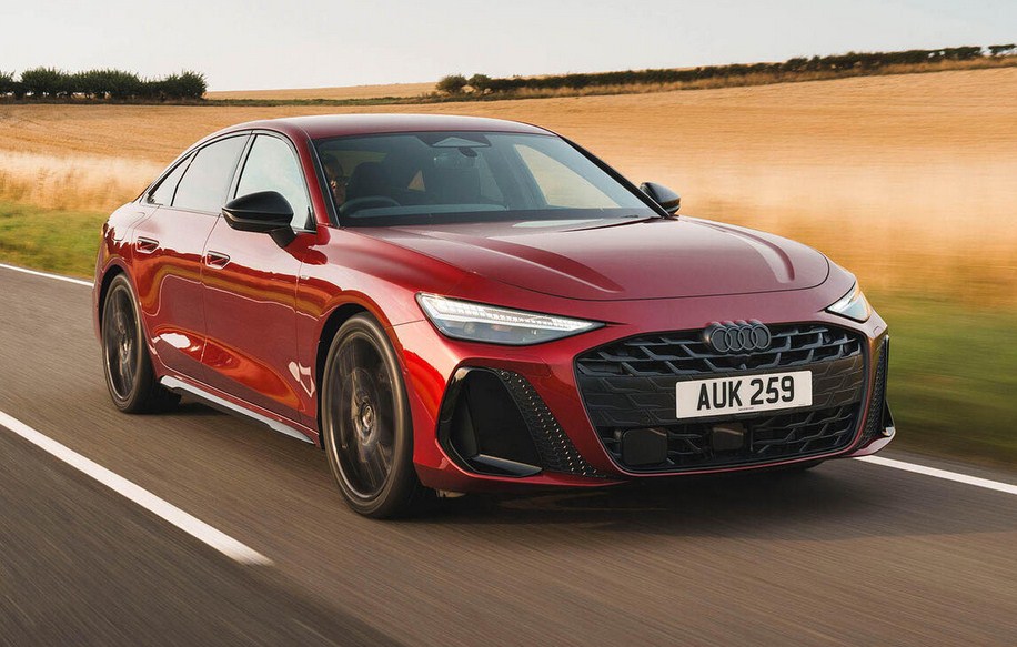 Cảm giác lái Audi A6: Êm ái nhưng đầy phấn khích – Đánh giá vô lăng, độ trễ chân ga và cách âm