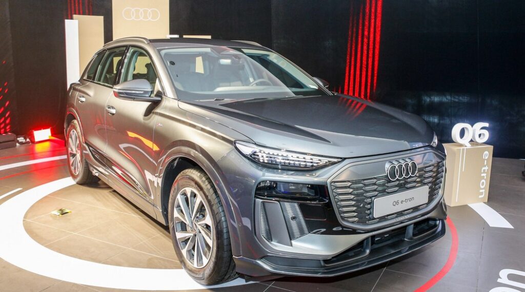 Chi phí sạc Audi Q6 e-tron mỗi tháng: "Cực phẩm" xe điện Đức ngốn bao nhiêu tiền điện?