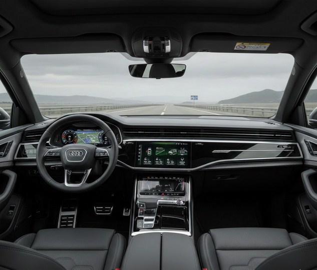 Công Nghệ Audi Q8 2026: Những Tính Năng Đáng Tiền Nhất