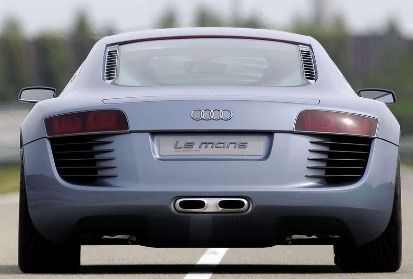 Đánh Giá Audi Le Mans quattro Concept (2003): Siêu Xe Truyền Cảm Hứng Cho Audi R8