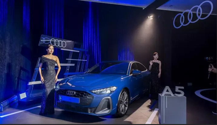 Đánh giá Audi A5 Sedan 2025: Sedan thể thao lịch lãm, giá từ 2,199 tỷ tại Việt Nam