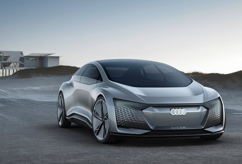 Đánh giá Audi Aicon Concept (2017): Tầm nhìn về tương lai của xe tự lái