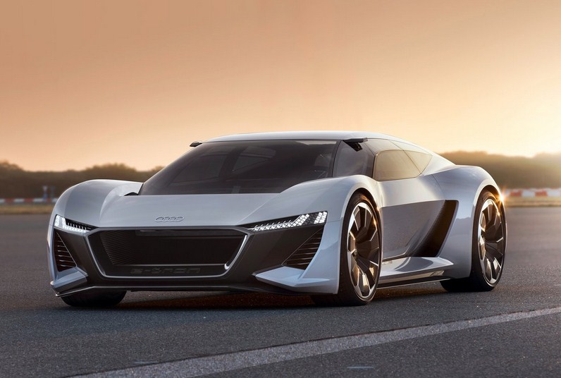 Đánh giá Audi PB18 e-tron Concept (2018): Mẫu xe thể thao điện đẳng cấp