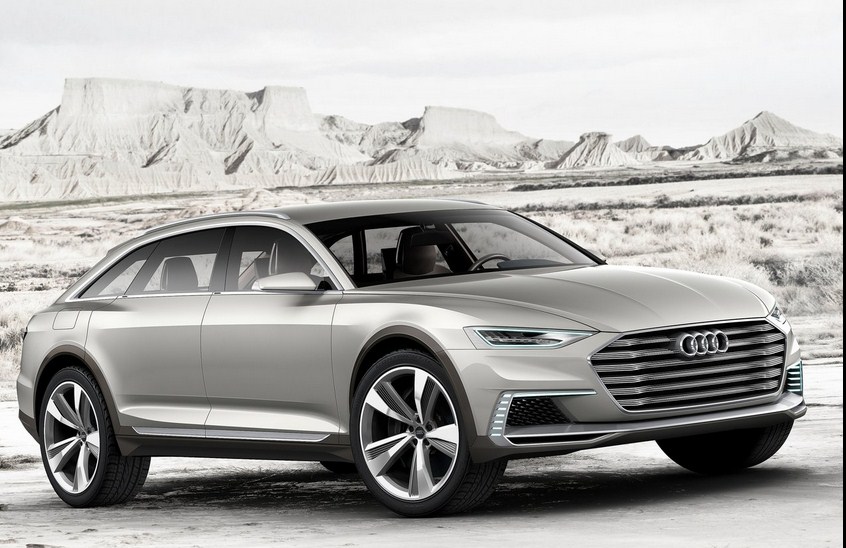 Đánh giá Audi Prologue Allroad Concept (2015): Sự kết hợp hoàn hảo giữa phong cách và khả năng off-road