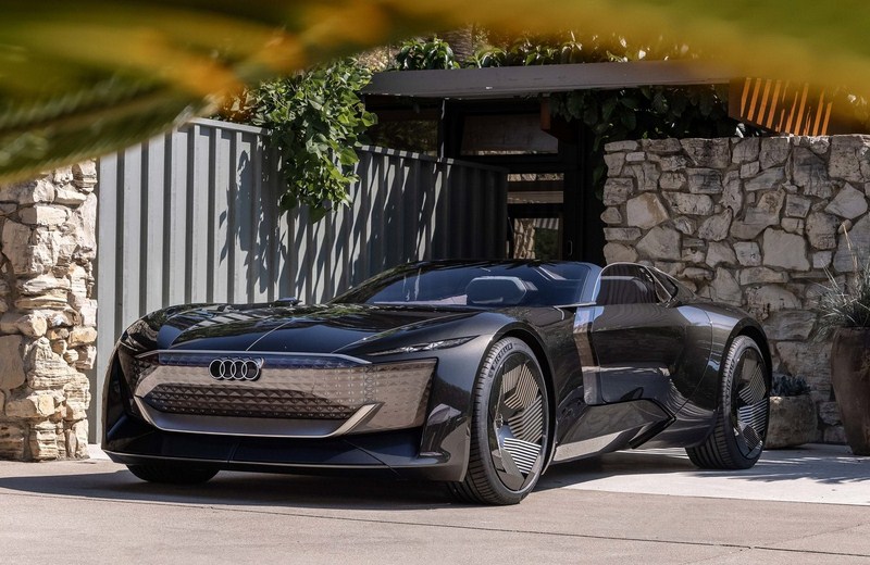 Đánh giá Audi Skysphere Concept (2021): Mẫu xe điện tự lái với thiết kế tương lai đột phá