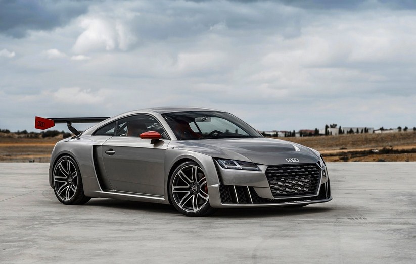 Đánh giá Audi TT Clubsport Turbo Concept (2015): Sức mạnh của công nghệ tăng cường điệnáp dụng nghệ thuật tăng cường