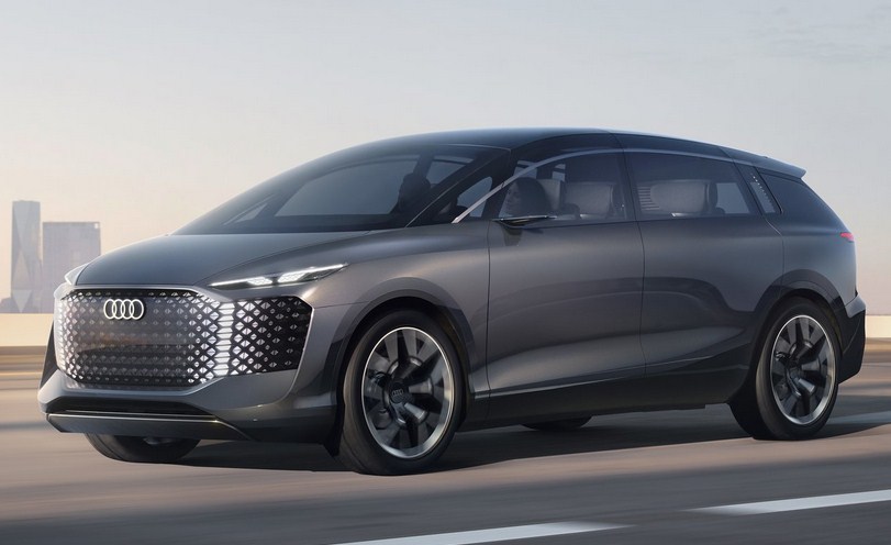 Đánh giá Audi Urbansphere Concept (2022): Mẫu xe điện lái mang đến không gian sống di động