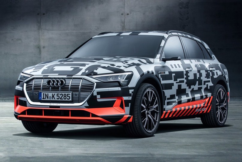 Đánh giá Audi e-tron Concept (2018): Mẫu SUV điện phong cách đầu tiên trong công nghệ và hiệu suất