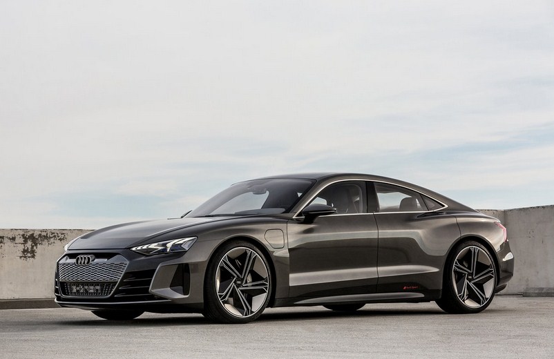 Đánh giá Audi e-tron GT Concept (2018): Mẫu xe thể thao điện đầy cảm hứng