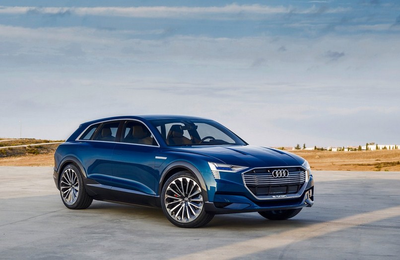 Đánh giá Audi e-tron quattro Concept (2015): Tương lai của hiệu suất cao SUV