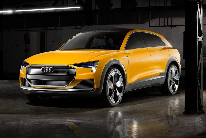 Đánh giá Audi h-tron quattro Concept (2016): Tương lai xe hơi với công nghệ pin nhiên liệu hydrocô ng nghệ pin nhiên liệu hydro