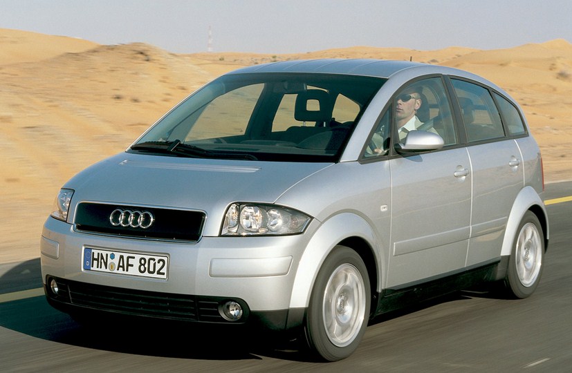 Đánh giá chi tiết Audi A2 (2000): Mẫu xe nhỏ gọn, tiết kiệm và tiên phong