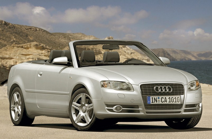 Đánh giá chi tiết Audi A4 Cabriolet (2006): Mẫu xe mui trần sang trọng và tinh tế