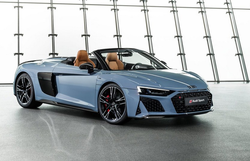 Đánh giá chi tiết Audi R8 Spyder (2019): Siêu xe mui trần đẳng cấp với sức mạnh vượt trội
