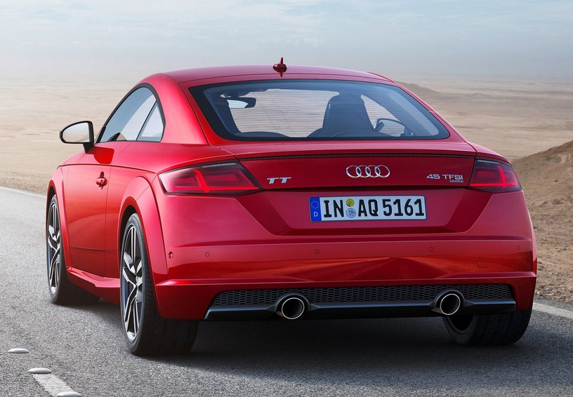 Đánh giá chi tiết Audi TT Coupe 2019: Vẻ đẹp thể thao và công nghệ hiện đại