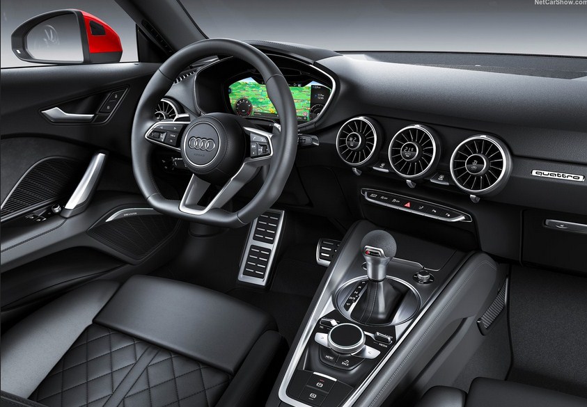 Đánh giá chi tiết Audi TT Coupe 2019: Vẻ đẹp thể thao và công nghệ hiện đại