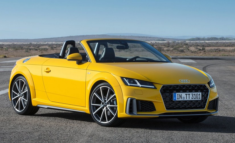 Đánh giá chi tiết Audi TT Roadster (2019): Biểu tượng thể thao trong thiết kế mui trần
