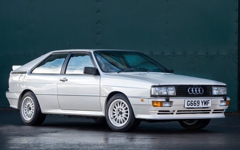 Đánh giá chi tiết về Audi Quattro 1988