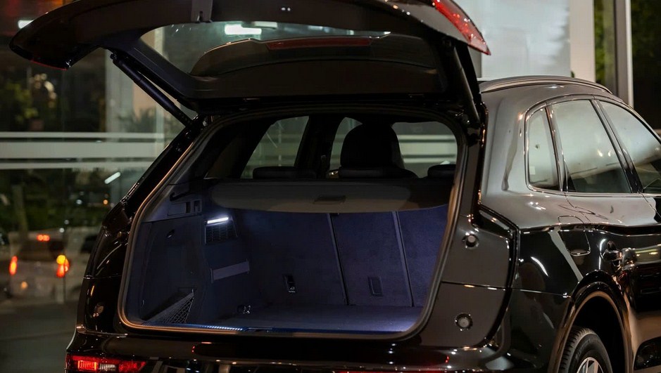 Đánh giá không gian cốp xe Audi Q5: Rộng rãi cho mọi chuyến đi – SUV hạng sang dẫn đầu phân khúc