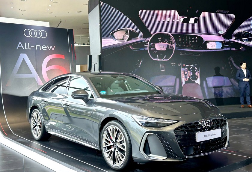 Đánh giá tổng quan Audi A6 2026: Chuẩn mực sedan doanh nhân – Đẳng cấp, công nghệ và đa dụng