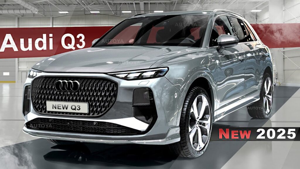 Đối thủ cạnh tranh của Audi Q3 2025 tại Việt Nam là dòng xe nào?