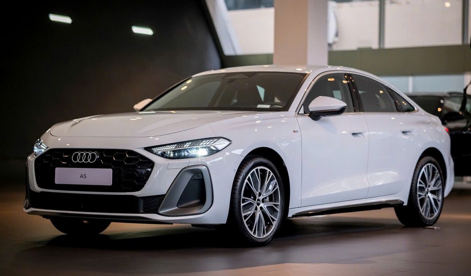 Giá lăn bánh Audi A5 tại Hà Nội cập nhật mới nhất 2026 – Dấu ấn Coupe thể thao Đức giữa lòng Thủ đô, khẳng định phong cách và đẳng cấp