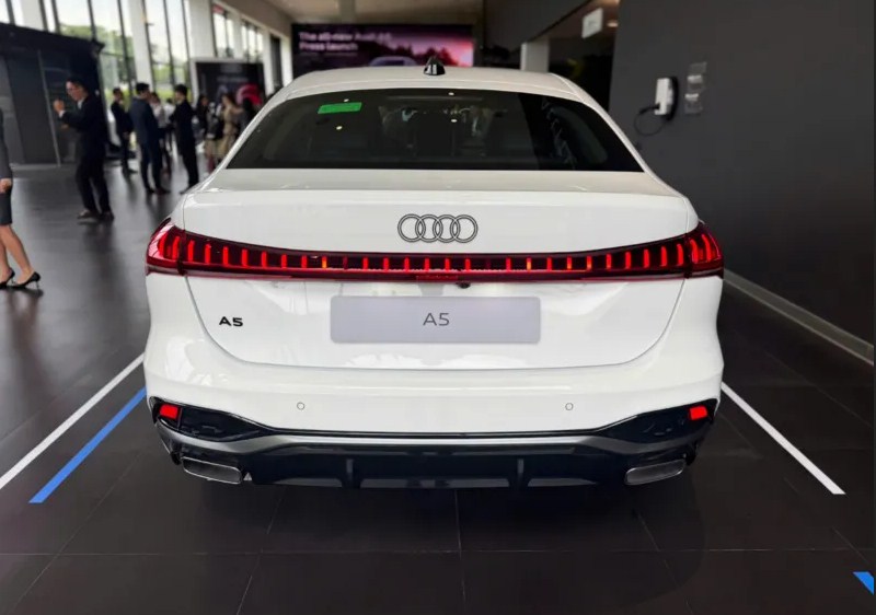 Giá lăn bánh Audi A5 tại Lào Cai cập nhật mới nhất 2026 – “Tuyệt tác” Coupe Đức giữa miền biên ải, chinh phục đèo Ô Quy Hồ và những cung đường sương giăng