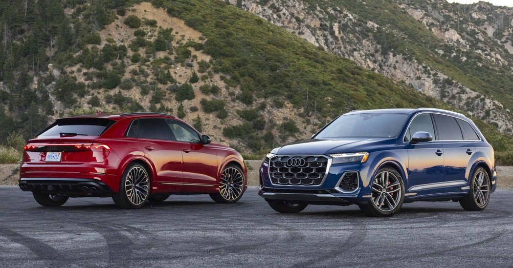 Giá lăn bánh Audi Q8 e-tron 2025 tại Hà Nội: Phân tích chi tiết