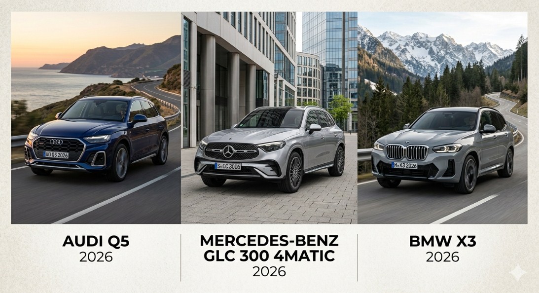 Giá xe Audi Q5 2026 mới nhất tại Việt Nam – Cập nhật bảng giá lăn bánh tháng 4/2026