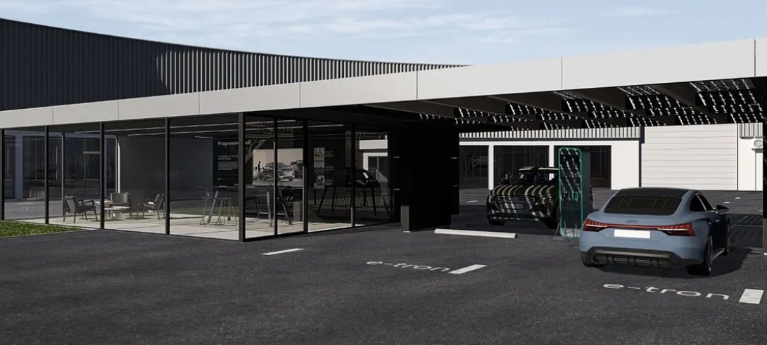 Giảm phát thải CO₂ Tại Các Đại Lý Audi