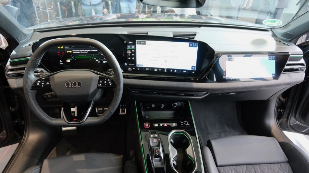 Hệ thống đèn LED Matrix trên Audi A6: Đỉnh cao công nghệ chiếu sáng – An toàn, thông minh và đẳng cấp