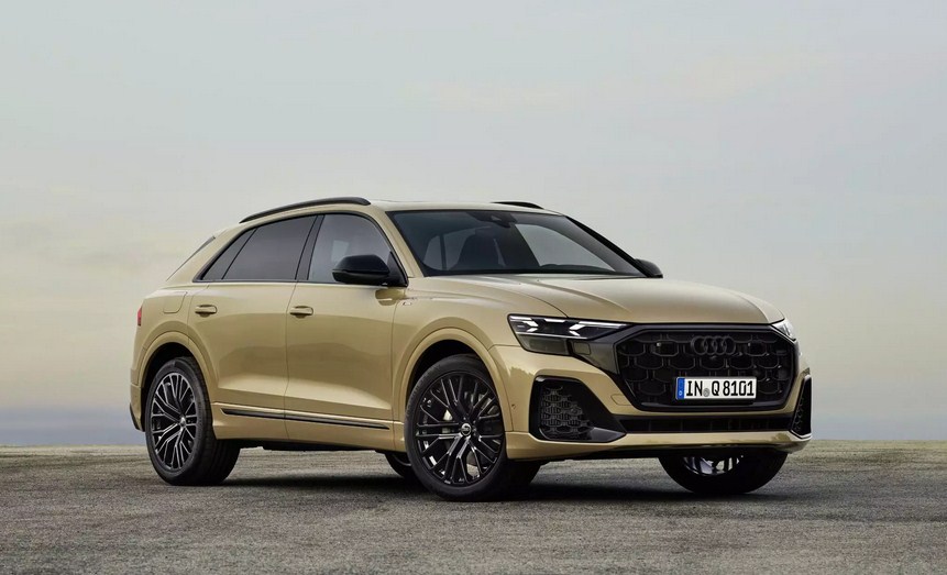 Khám phá Audi Q8: Sự kết hợp hoàn hảo giữa thể thao và sang trọng tại VN