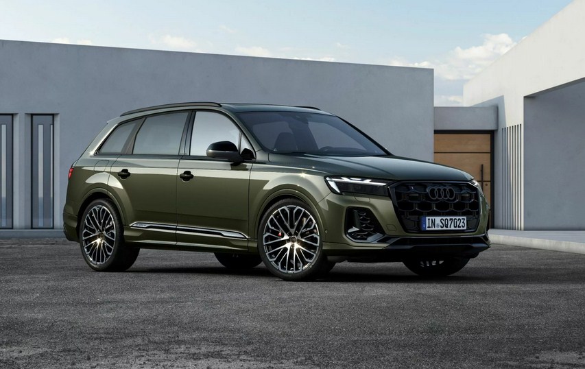 Màu Xe Audi Q7 2026: Chọn Màu Nào Hợp Phong Thủy?
