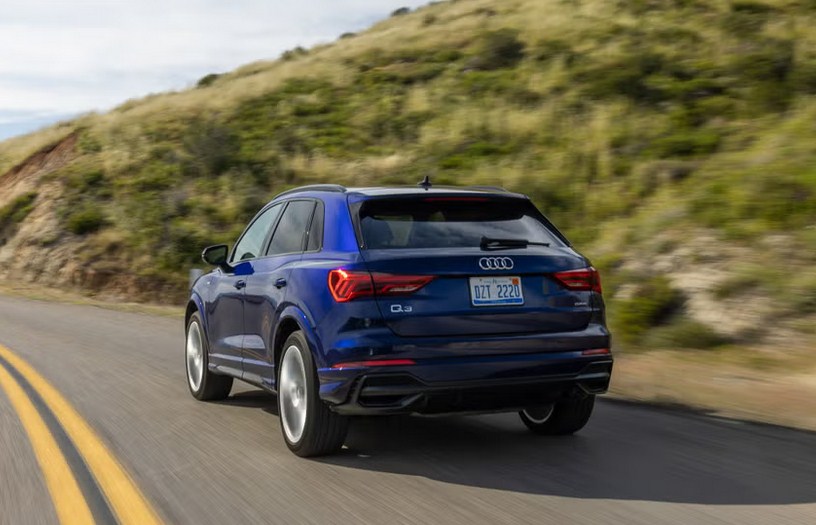 Mức tiêu thụ nhiên liệu của Audi Q3 2025 là bao nhiêu lít/100km?