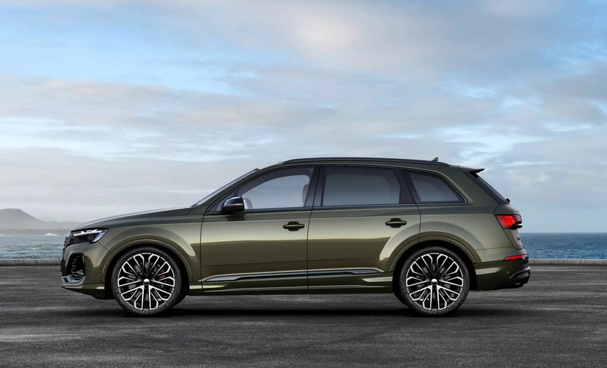Mức tiêu thụ nhiên liệu của Audi Q7 2025 là bao nhiêu lít/100km?