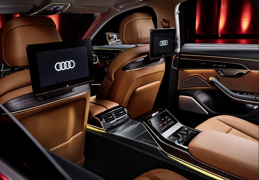 Nội Thất Audi A8 2026: Chuẩn Mực Mới Của Sedan Hạng Sang?