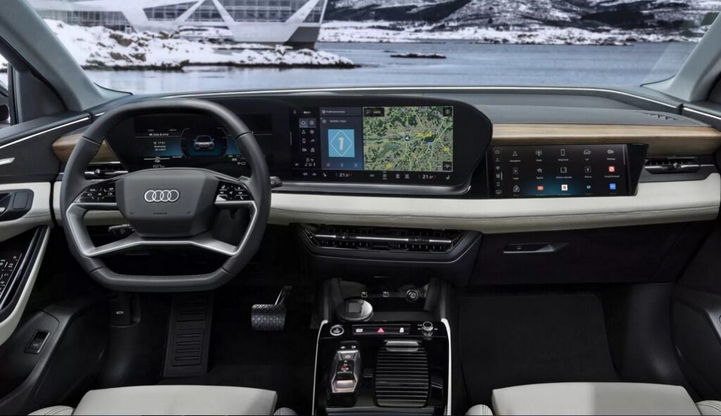 Nội Thất Audi Q7 2026: [Hình Ảnh Thực Tế] Không Gian Lái Thượng Lưu – Tái Định Nghĩa SUV 7 Chỗ Hạng Sang